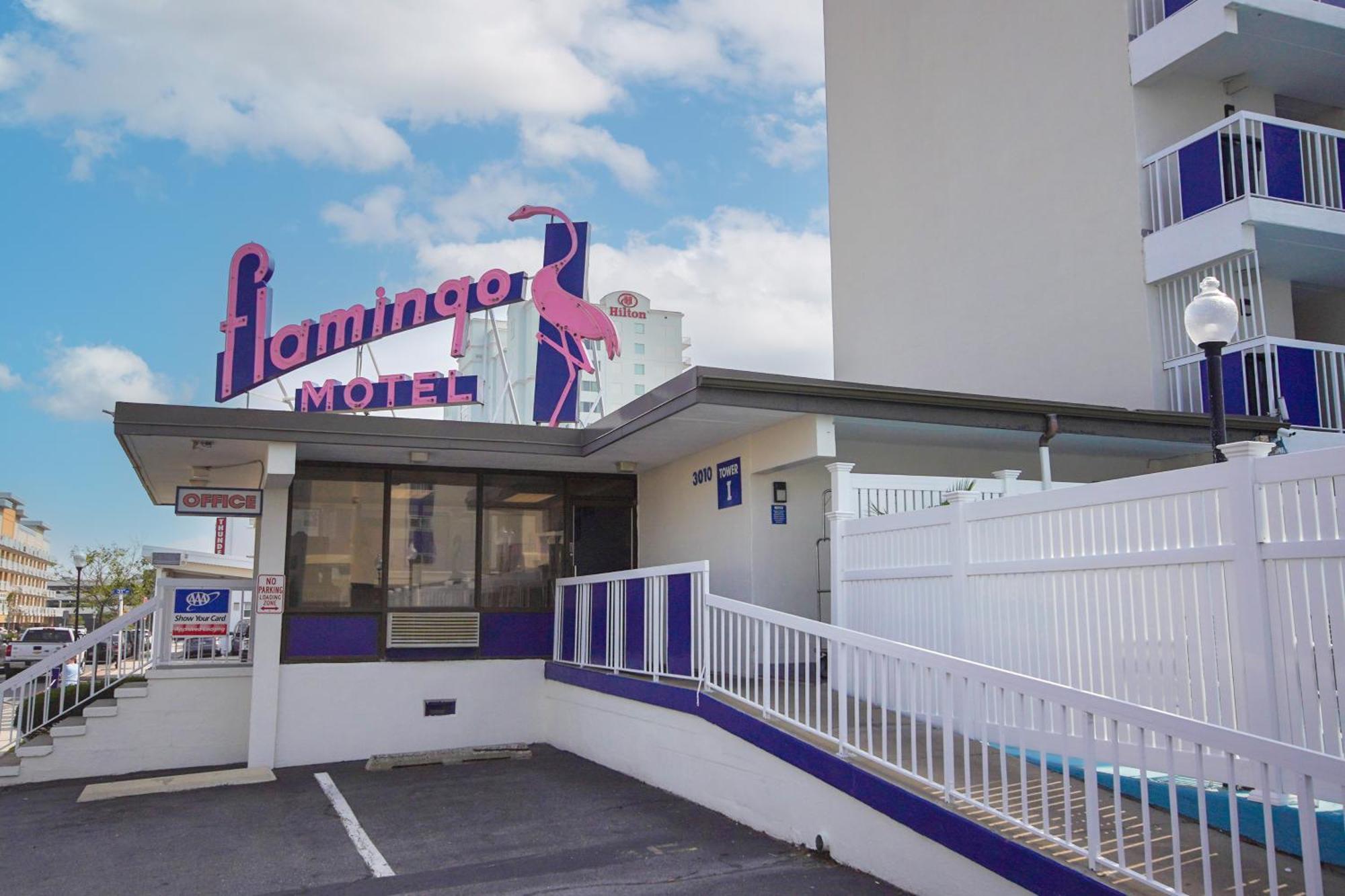 Flamingo Motel Ocean City Kültér fotó