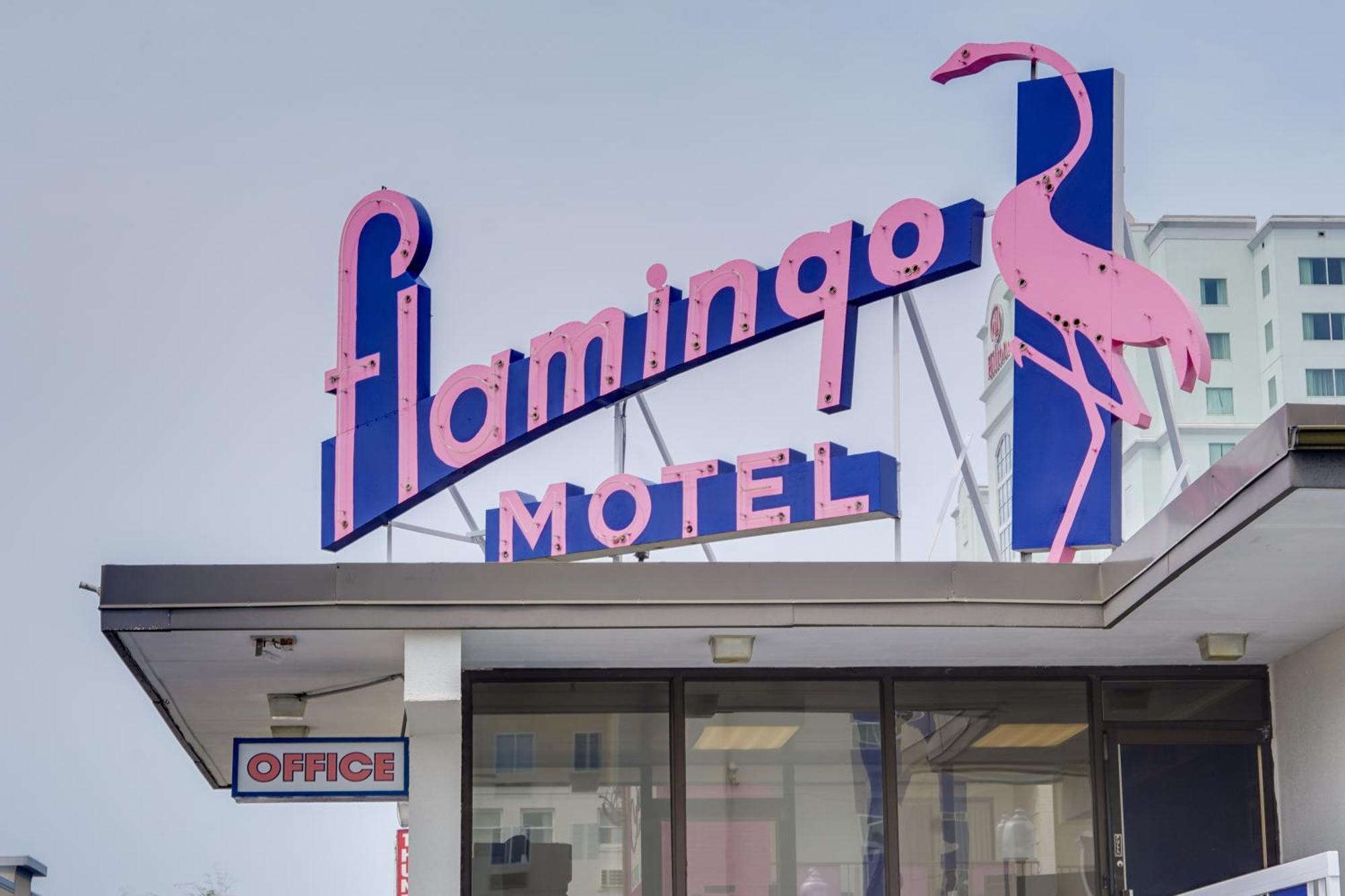 Flamingo Motel Ocean City Kültér fotó